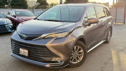 2021 Toyota Sienna XLE