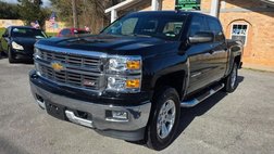2015 Chevrolet Silverado 1500 LT