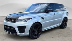 2019 Land Rover Range Rover Sport SVR