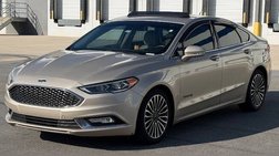 2018 Ford Fusion Hybrid Platinum