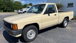 1986 Toyota Pickup Base