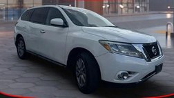 2015 Nissan Pathfinder S
