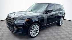 2020 Land Rover Range Rover Autobiography