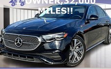 2024 Mercedes-Benz E-Class E 350 4MATIC