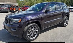 2021 Jeep Grand Cherokee 80th Anniversary