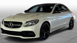 2015 Mercedes-Benz C-Class C 63 S AMG