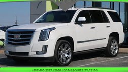 2018 Cadillac Escalade Premium Luxury