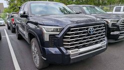2022 Toyota Tundra Capstone HV