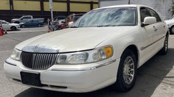 2001 Lincoln Town Car Signature