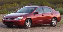2003 Honda Accord EX w/Leather w/Navi