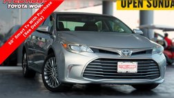 2018 Toyota Avalon Limited