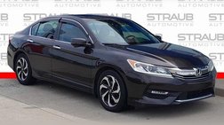 2017 Honda Accord EX-L w/Navi w/Honda Sensing