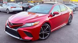 2020 Toyota Camry XSE