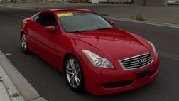2009 Infiniti G37 Coupe x