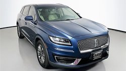 2019 Lincoln Nautilus Select