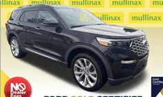 2023 Ford Explorer Hybrid Platinum