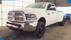 2018 Ram Ram Pickup 3500 Tradesman