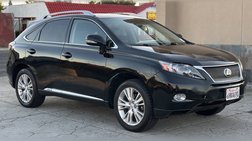 2010 Lexus RX 450h Base