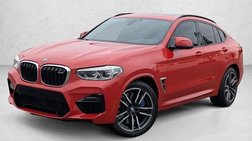 2020 BMW X4 M Competition