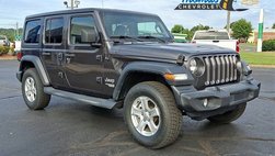 2020 Jeep Wrangler Unlimited Sport S