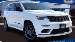 2020 Jeep Grand Cherokee Limited X