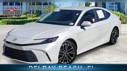 2025 Toyota Camry XLE