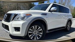 2018 Nissan Armada Platinum