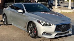 2017 Infiniti Q60 Red Sport 400