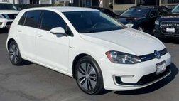 2016 Volkswagen e-Golf SE