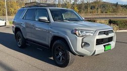 2021 Toyota 4Runner Trail Edition