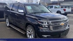 2015 Chevrolet Suburban Shield LTZ