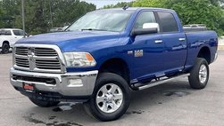 2014 Ram Ram Pickup 2500 Big Horn