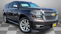 2015 Chevrolet Suburban Shield LTZ