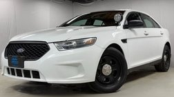 2017 Ford Taurus Police Interceptor