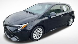 2023 Toyota Corolla Hatchback SE