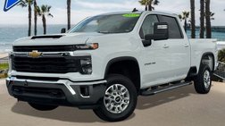 2025 Chevrolet Silverado 2500HD LT