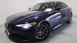 2018 Alfa Romeo Giulia Standard