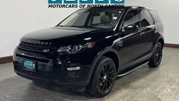 2017 Land Rover Discovery Sport HSE