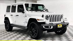 2021 Jeep Wrangler Unlimited Sahara 4xe