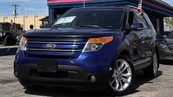 2013 Ford Explorer Limited