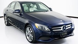 2016 Mercedes-Benz C-Class 4MATIC Sedan