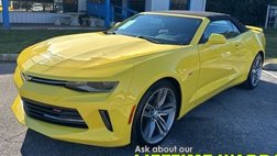 2018 Chevrolet Camaro LT