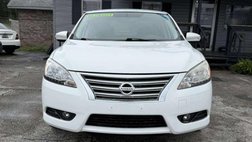 2015 Nissan Sentra FE+ S