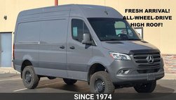 2025 Mercedes-Benz Sprinter 2500