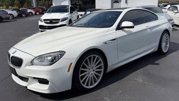 2013 BMW 6 Series 650i