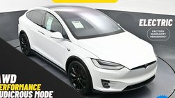 2021 Tesla Model X Performance