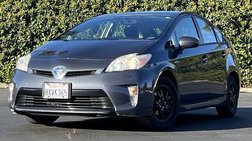 2013 Toyota Prius Three
