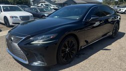 2019 Lexus LS 500 500