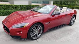 2012 Maserati GranTurismo Sport