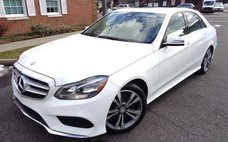 2016 Mercedes-Benz E-Class E 350 4MATIC